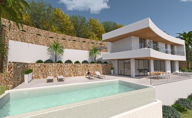 Design-Villen zum kauf in Jávea / Spanien