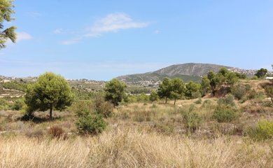 Grundstück zum kauf in Moraira / Spanien