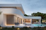 Thumbnail 2 van Villa zum kauf in Moraira / Spanien #59487