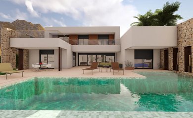 Design-Villen zum kauf in Moraira / Spanien