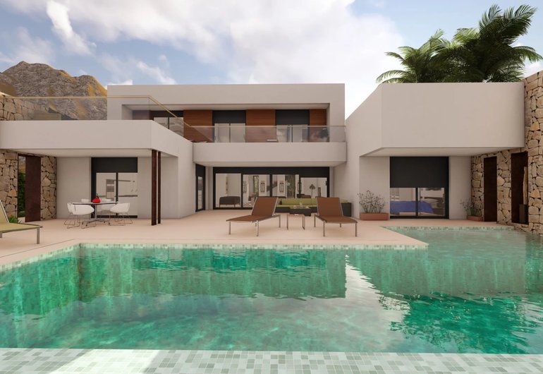 Detailbild Design-Villen zum kauf in Moraira / Spanien #59433