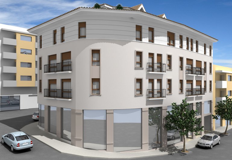 Detailbild Appartement zum kauf in Moraira / Spanien #47256
