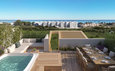 Penthouse zum kauf in El Verger / Spanien