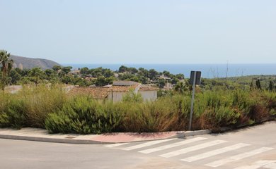 Grundstück zum kauf in Moraira / Spanien