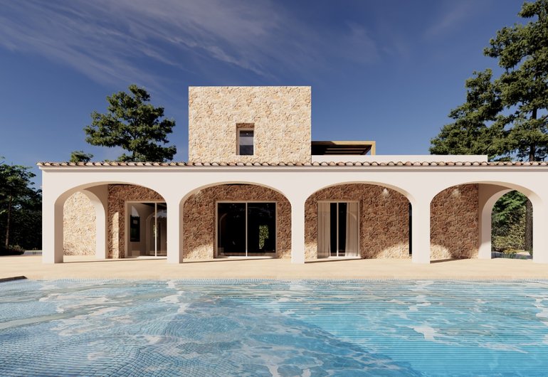 Detailbild Finca zum kauf in Benissa / Spanien #61188