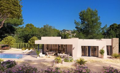 Villa zum kauf in Benissa / Spanien