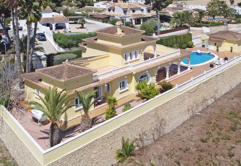 Detailbild Villa zum kauf in Moraira / Spanien #59434