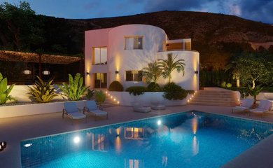 Villa zum kauf in Moraira / Spanien