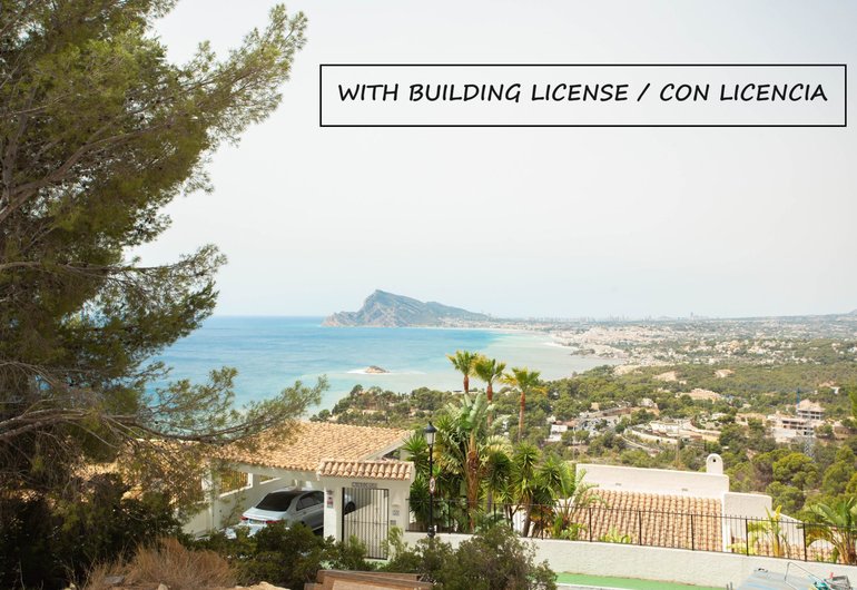 Detailbild Grundstück zum kauf in Altea / Spanien #60393