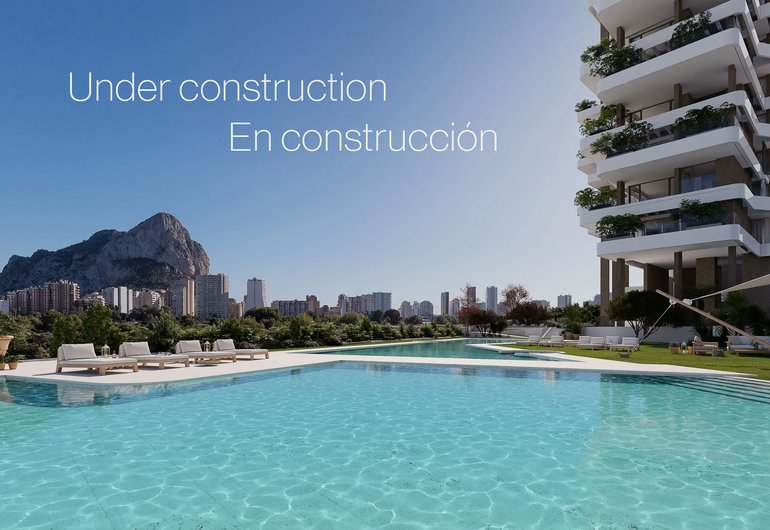 Detailbild Appartement zum kauf in Calpe / Spanien #60029