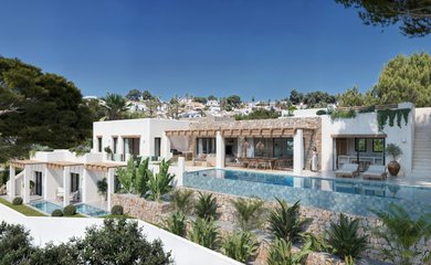 Villa zum kauf in Moraira / Spanien