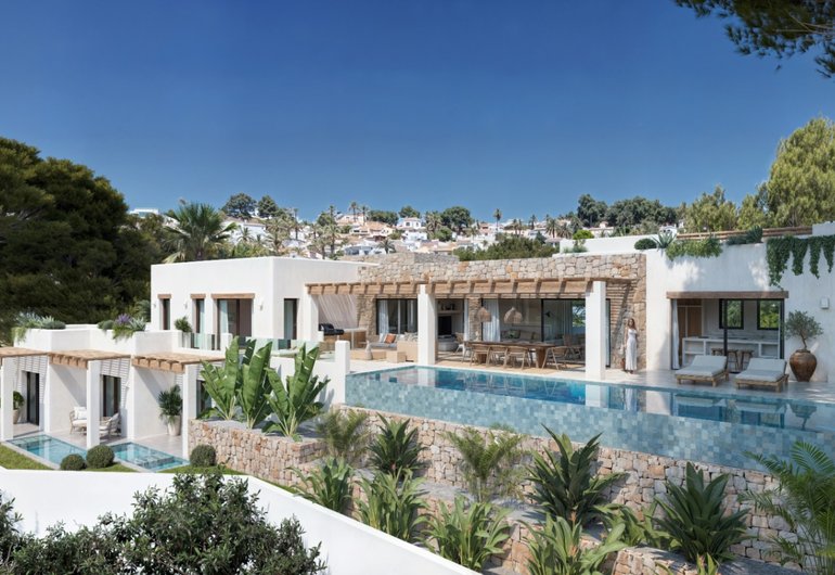 Detailbild Villa zum kauf in Moraira / Spanien #62253