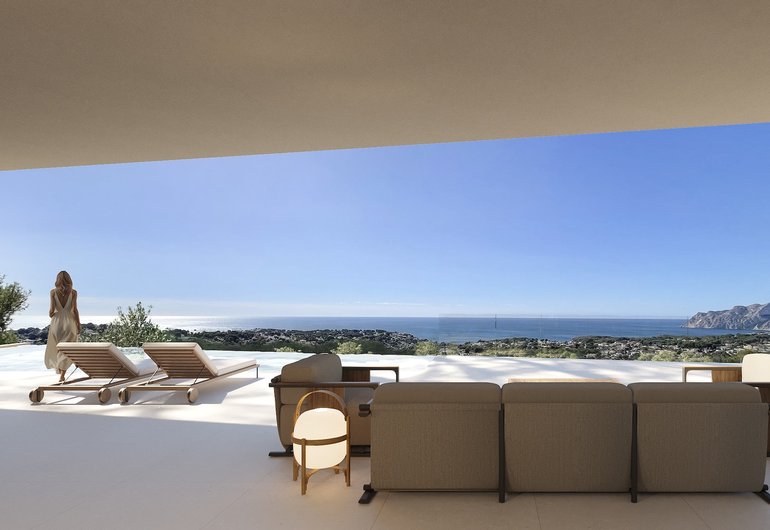 Detailbild Villa zum kauf in Benissa / Spanien #61587