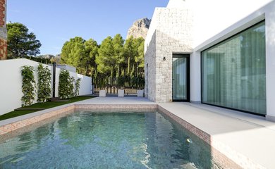 Villa zum kauf in Polop / Spanien