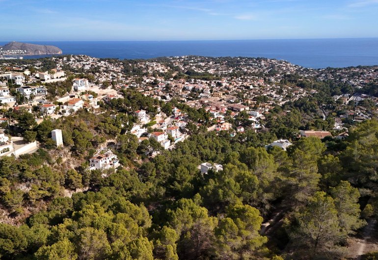 Detailbild Grundstück zum kauf in Benissa / Spanien #61190