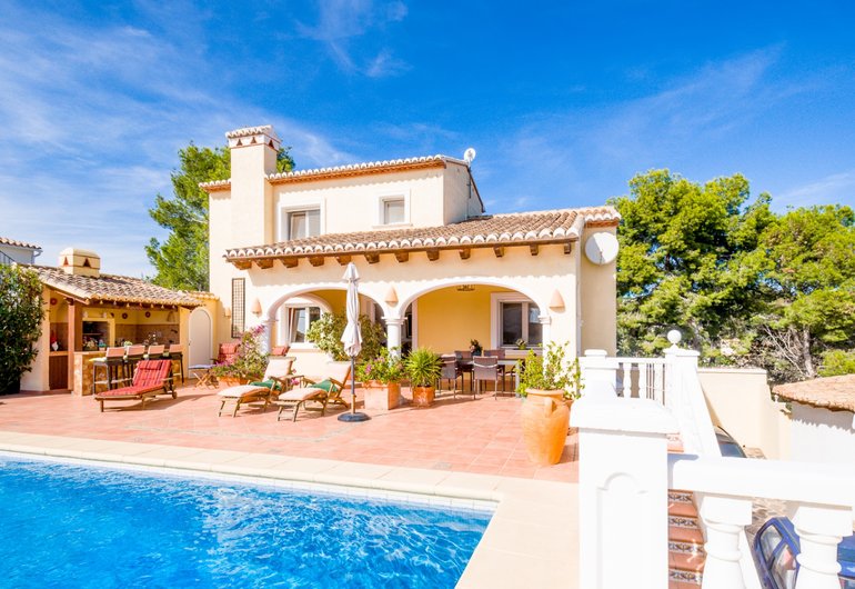 Detailbild Villa zum kauf in Benissa / Spanien #61228