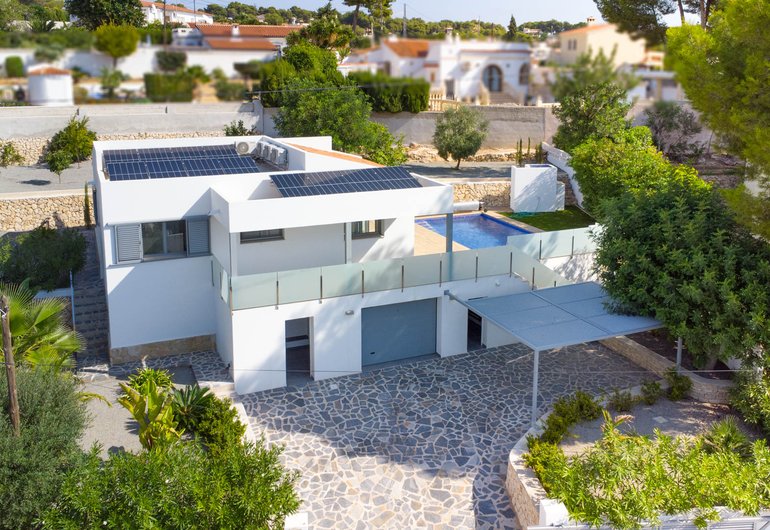 Detailbild Villa zum kauf in Benissa / Spanien #60827