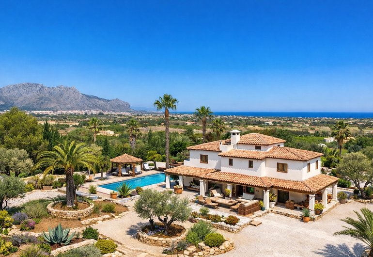 Detailbild Villa zum kauf in Pedreguer / Spanien #61317