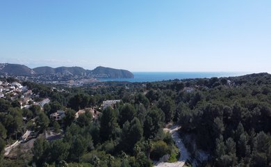 Grundstück zum kauf in Moraira / Spanien