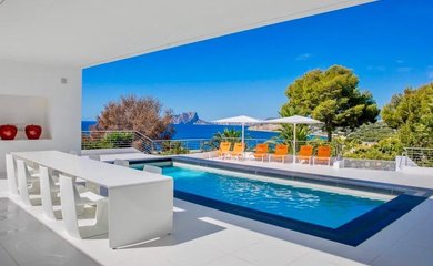 Design-Villen zum kauf in Moraira / Spanien