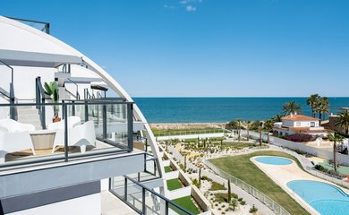 Penthouse zum kauf in Denia / Spanien