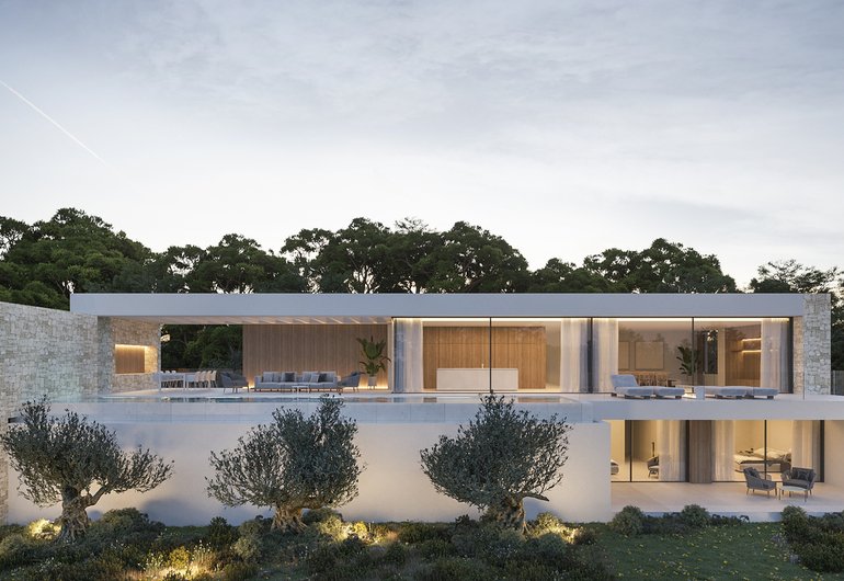 Detailbild Villa zum kauf in Moraira / Spanien #61005