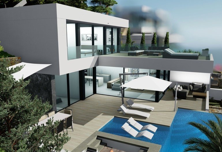 Detailbild Villa zum kauf in Calpe / Spanien #47819