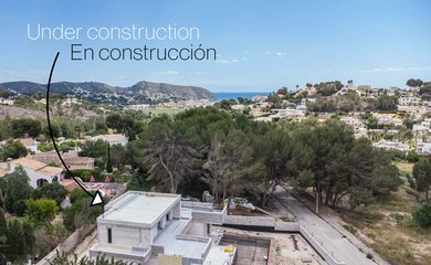 Villa zum kauf in Moraira / Spanien