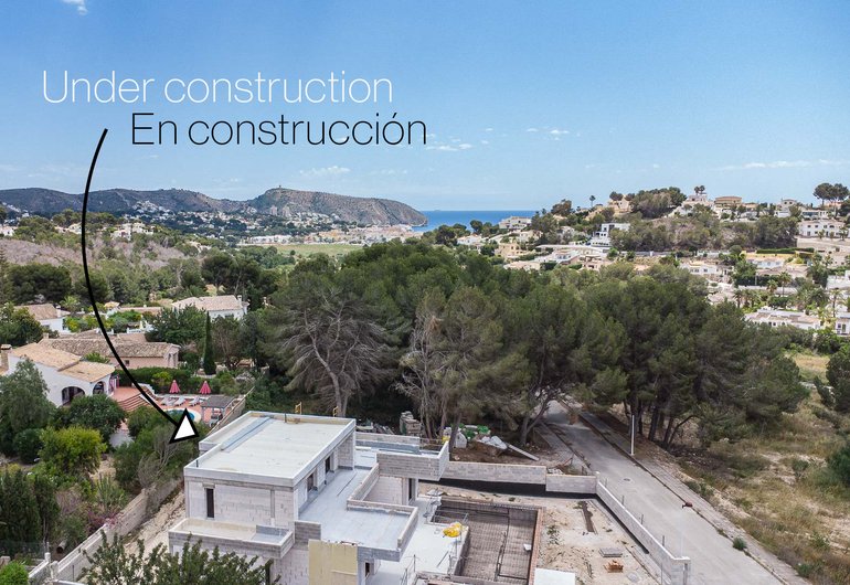 Detailbild Villa zum kauf in Moraira / Spanien #60474