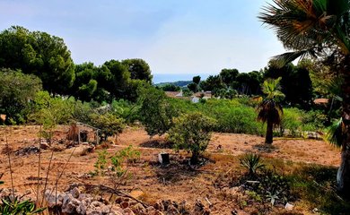 Grundstück zum kauf in Moraira / Spanien