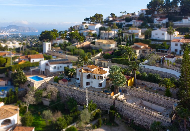 Detailbild Villa zum kauf in Benissa / Spanien #61140