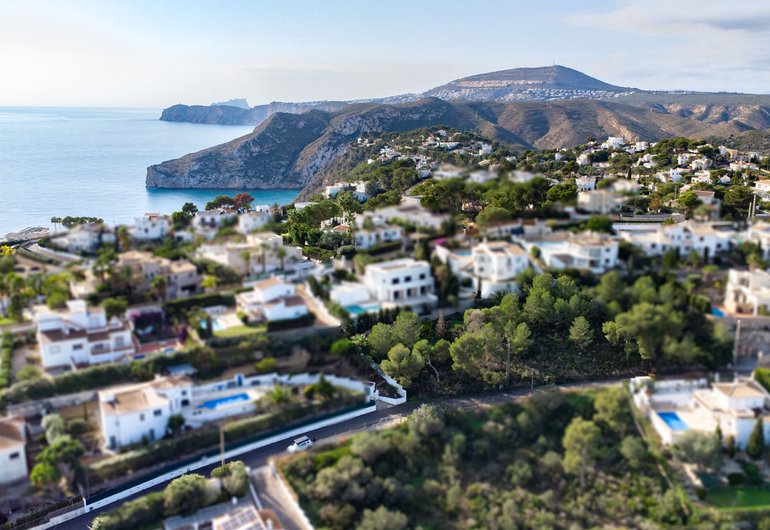 Detailbild Grundstück zum kauf in Jávea / Spanien #61061