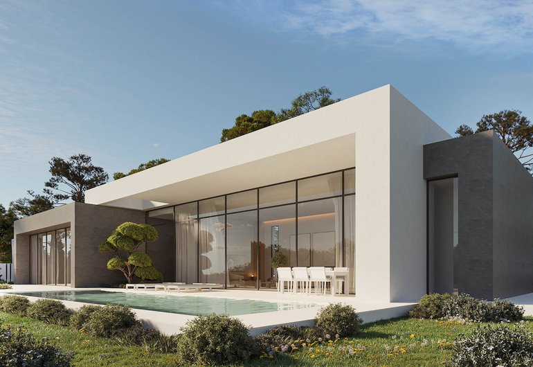Detailbild Villa zum kauf in Calpe / Spanien #60534