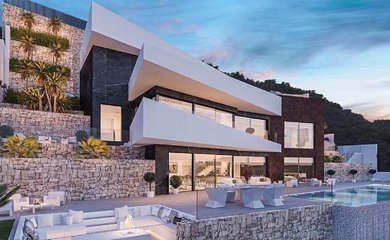 Neubau zum kauf in Benissa / Spanien
