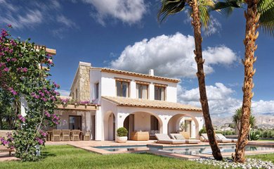 Villa zum kauf in Benissa / Spanien