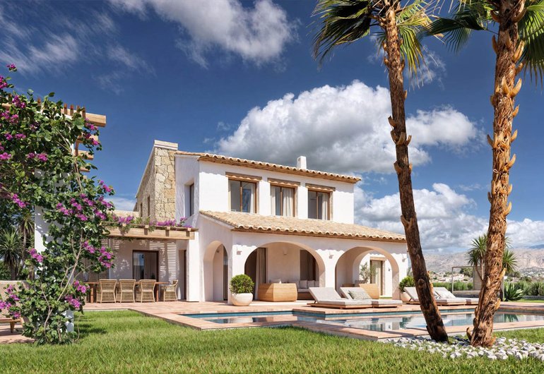 Detailbild Villa zum kauf in Benissa / Spanien #59584