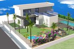 Thumbnail 1 van Villa zum kauf in Polop / Spanien #58998