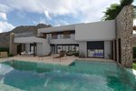 Thumbnail 4 van Design-Villen zum kauf in Moraira / Spanien #59433