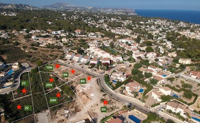 Grundstück zum kauf in Calpe / Spanien