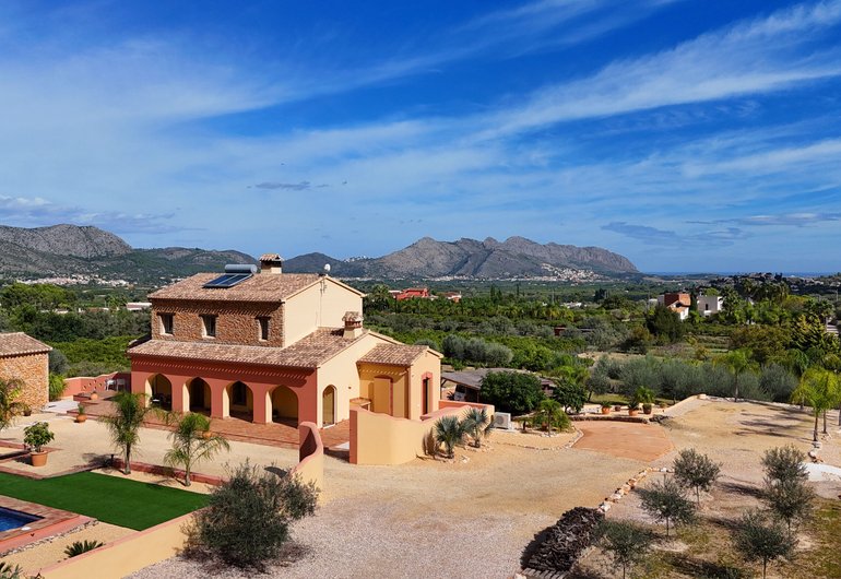 Detailbild Finca zum kauf in Orba / Spanien #62228