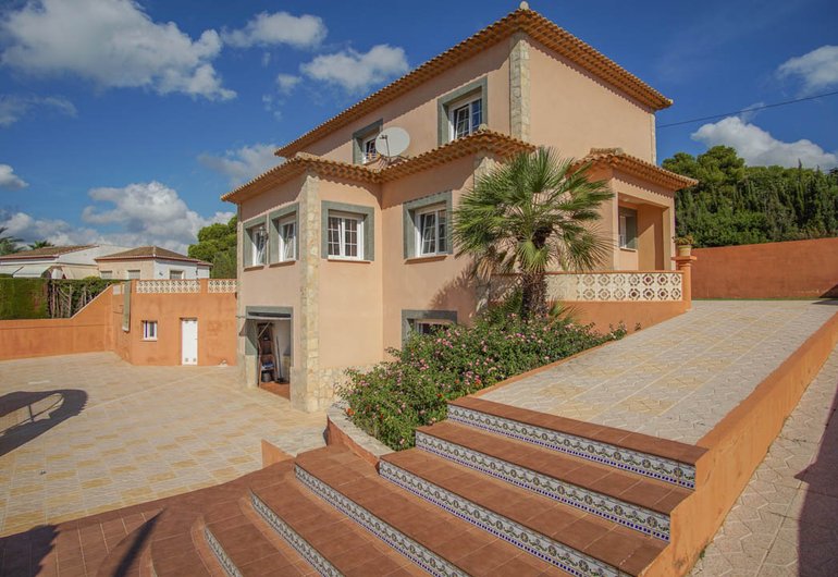 Detailbild Villa zum kauf in Calpe / Spanien #60316