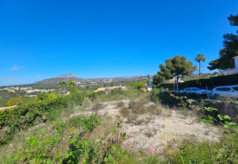 Detailbild Grundstück zum kauf in Jávea / Spanien #60090