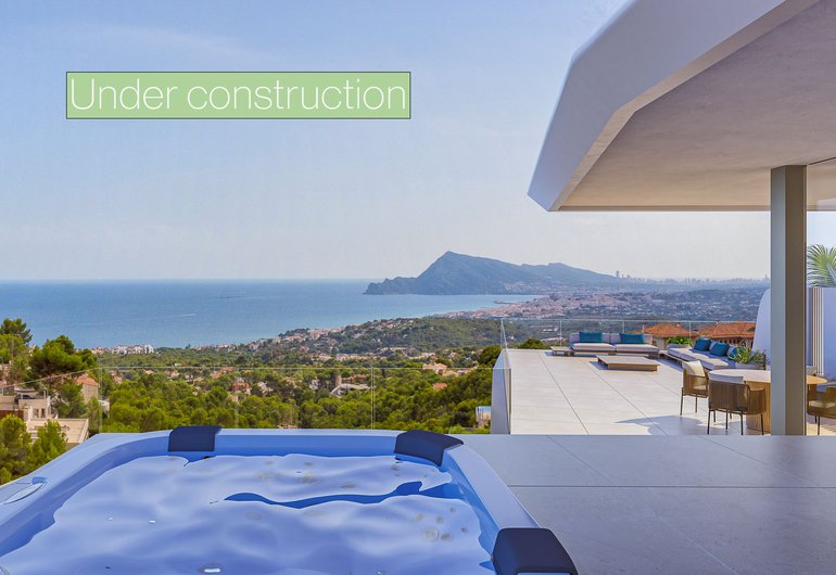 Detailbild Villa zum kauf in Altea / Spanien #60008