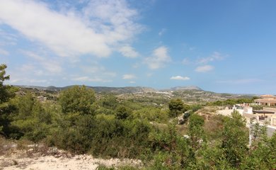 Grundstück zum kauf in Moraira / Spanien