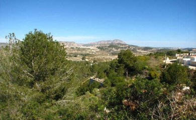 Grundstück zum kauf in Moraira / Spanien