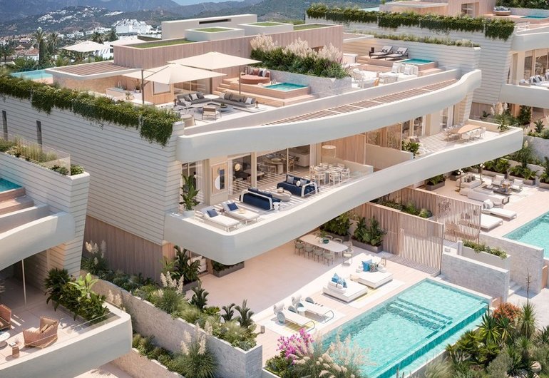 Detailbild Appartement zum kauf in Marbella / Spanien #53043