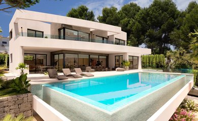Villa zum kauf in Moraira / Spanien