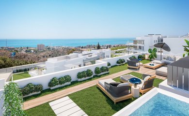 Penthouse zum kauf in Marbella / Spanien