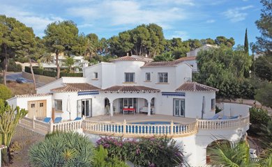 Villa zum kauf in Moraira / Spanien