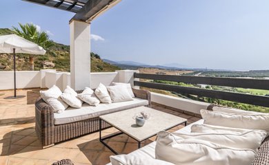 Penthouse zum kauf in Casares / Spanien